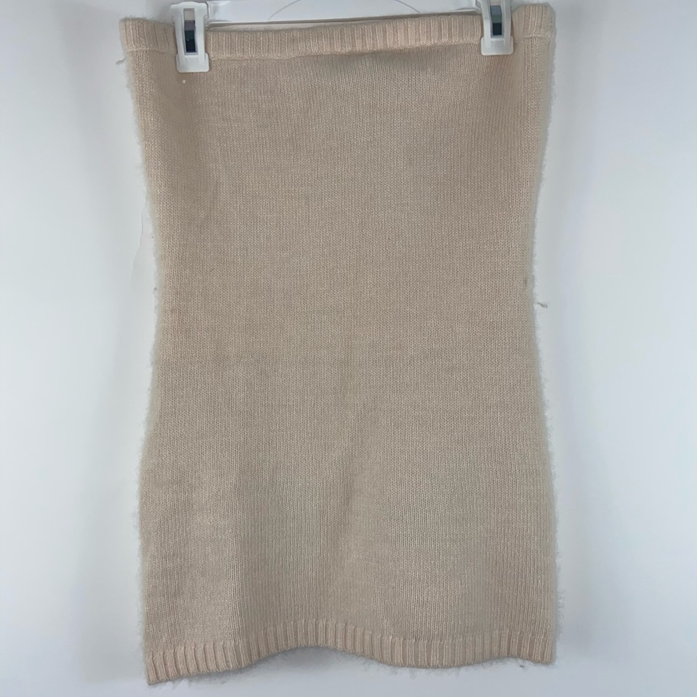 Spiegel Lambswool Light Pink Tank Top Shirt Size M